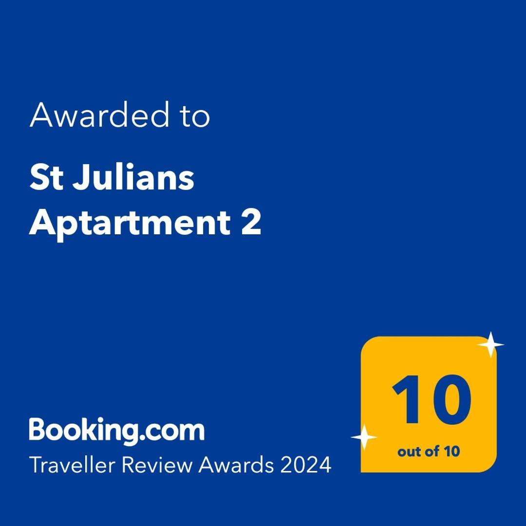 St Julians Aptartment 2 San Ġiljan Buitenkant foto
